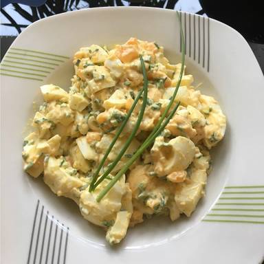 Sächsischer Eiersalat